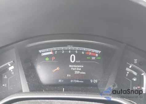 2019 Honda Cr-V Ex-L from USA, damaged, VIN 5J6RW2H87KA013718